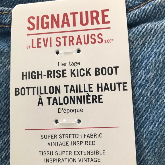 Signature Levi High-Rise Kick Boot - Picture 6 of 7